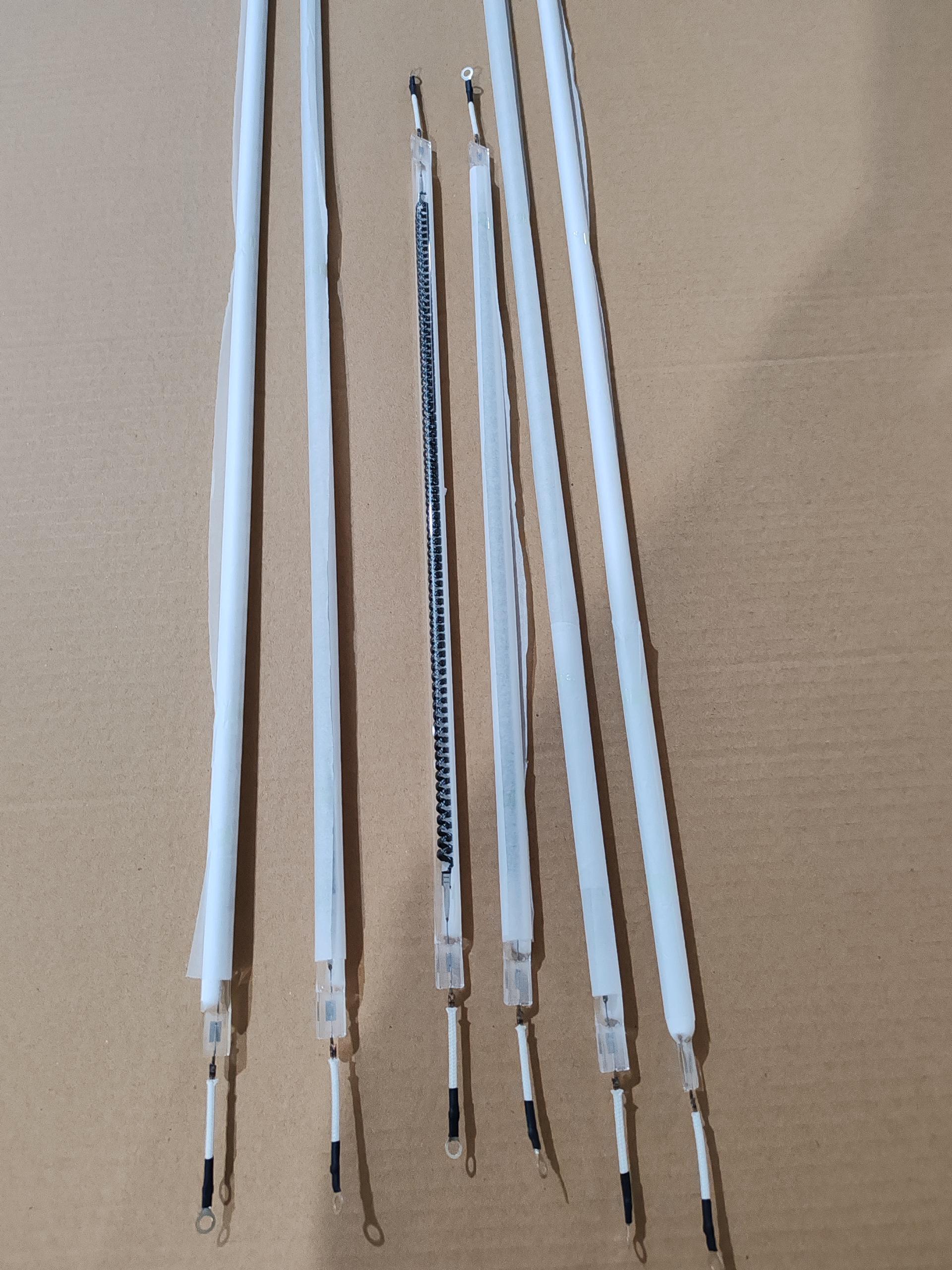 Wholesale Price Carbon Fiber Heating Tube 750mm 220v 1200w
