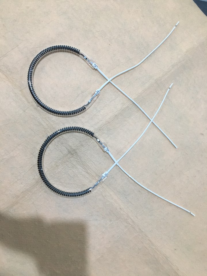 600mm 220V 1000W Şeffaf Kuvars Karbon Isıtma Lambalarının Teknik Analizi