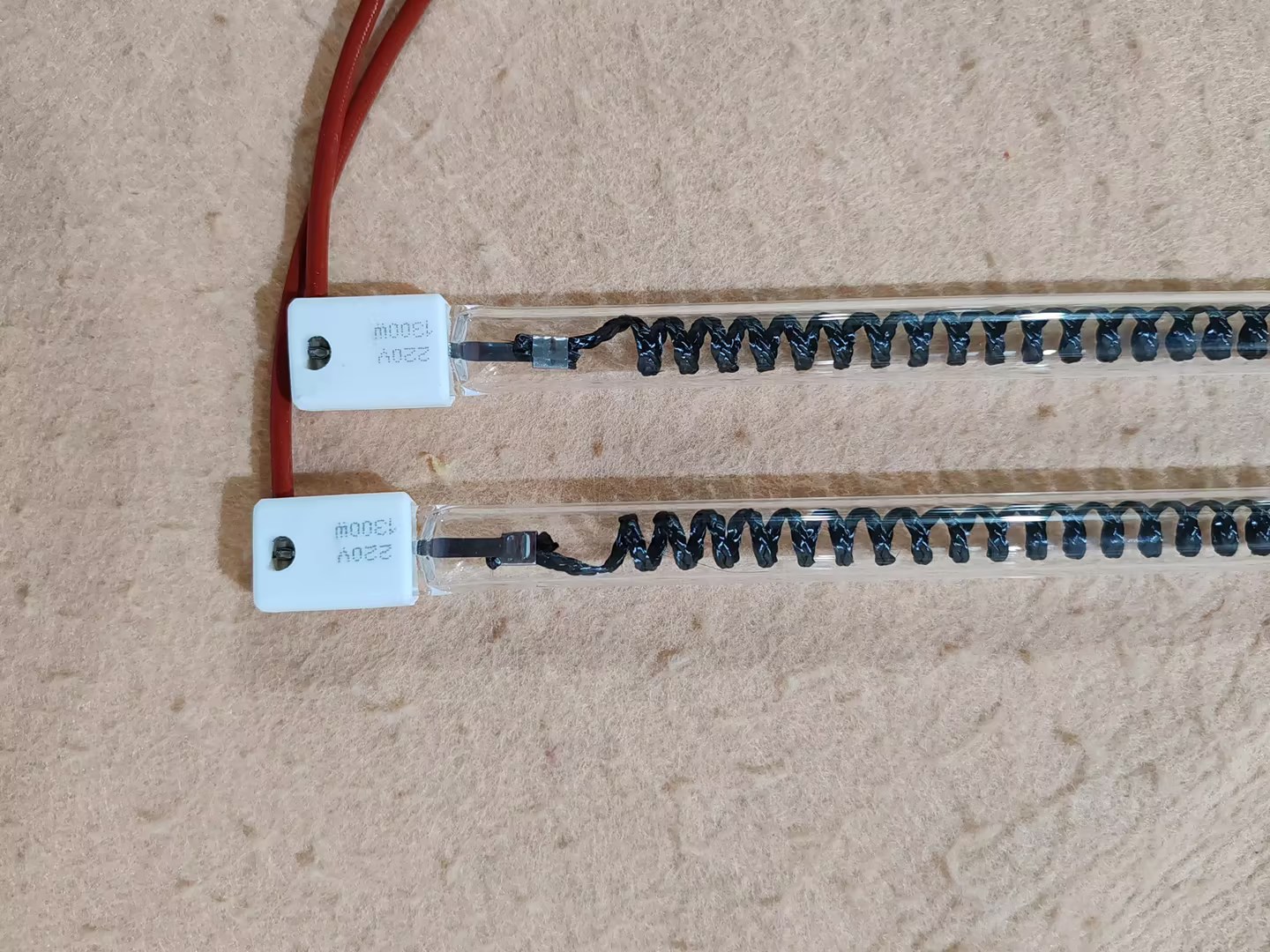 carbon infrared heater lamp