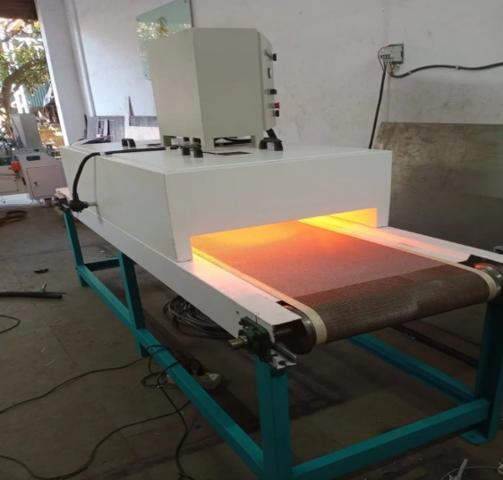 PCB printer IR drying lamp