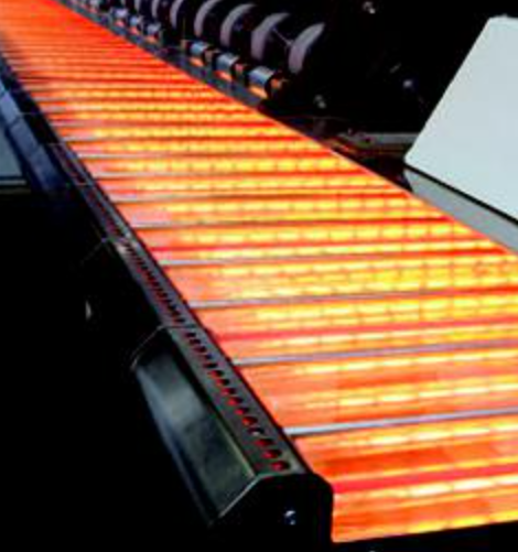 Color setting infrared lamp