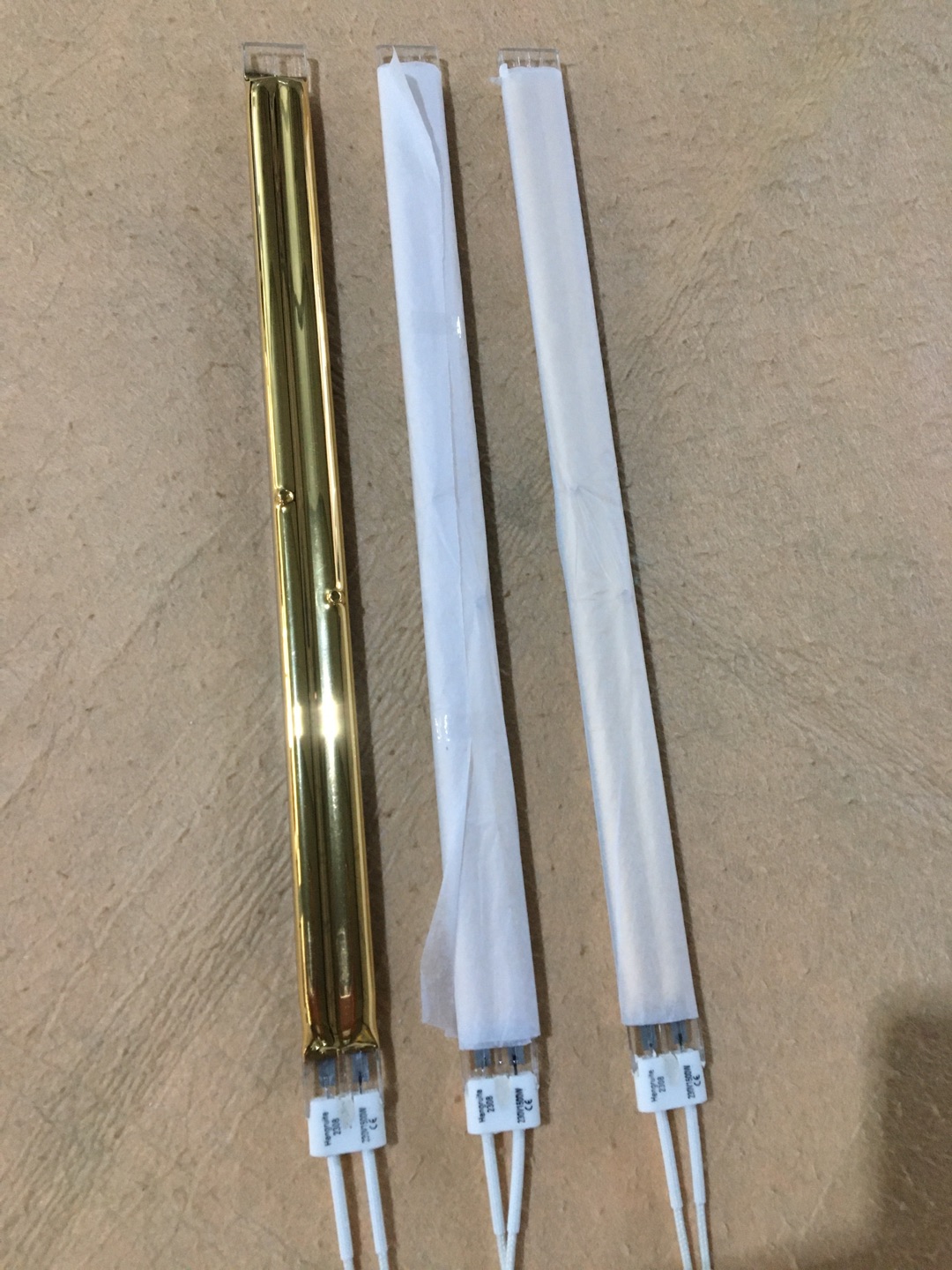 Pear shape carbon fiber heating