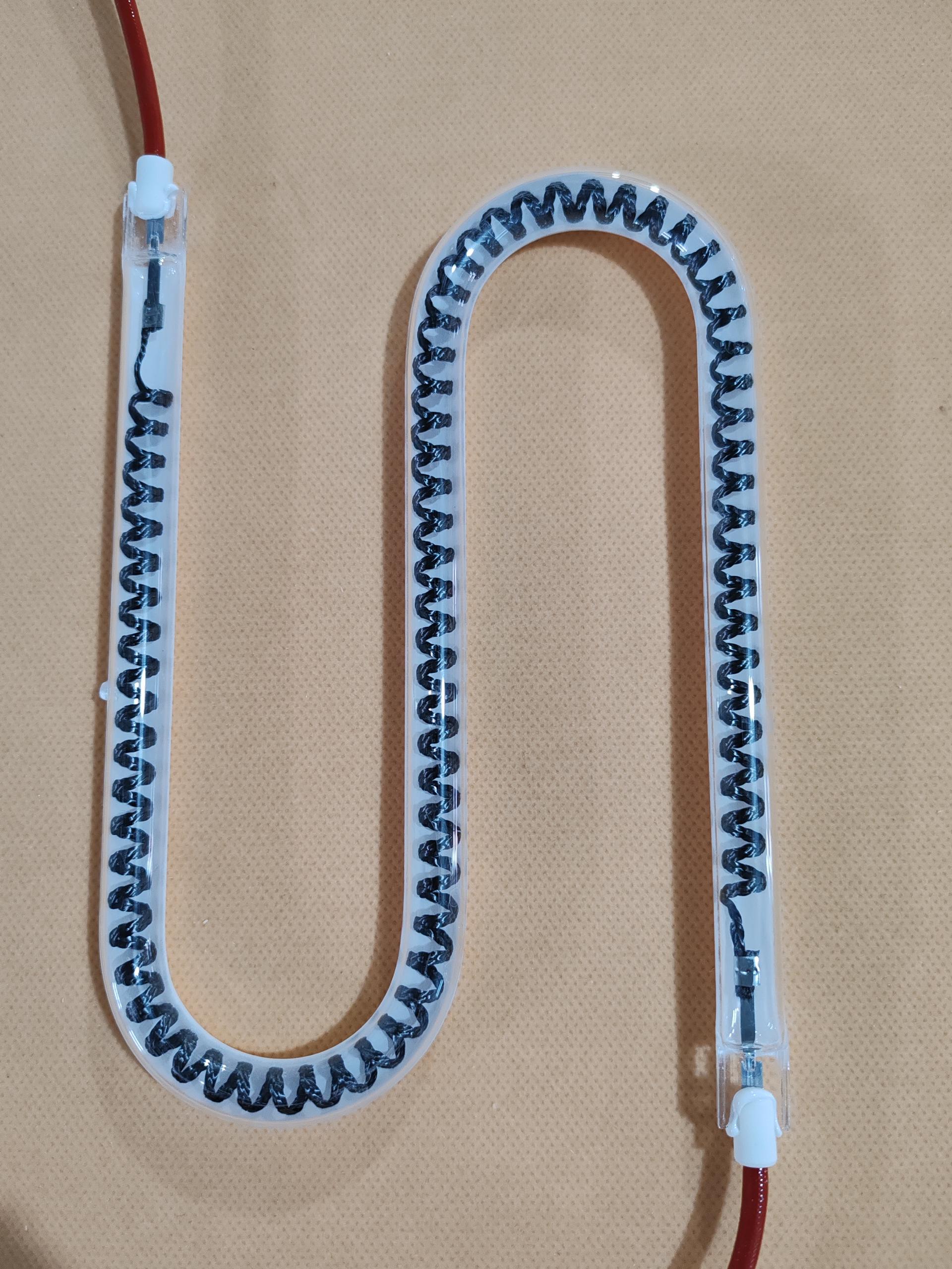 carbon fiber quartz heating tube