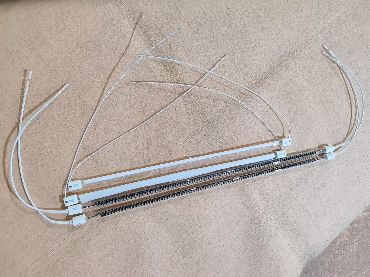 230v 2600w quartz carbon heating tube