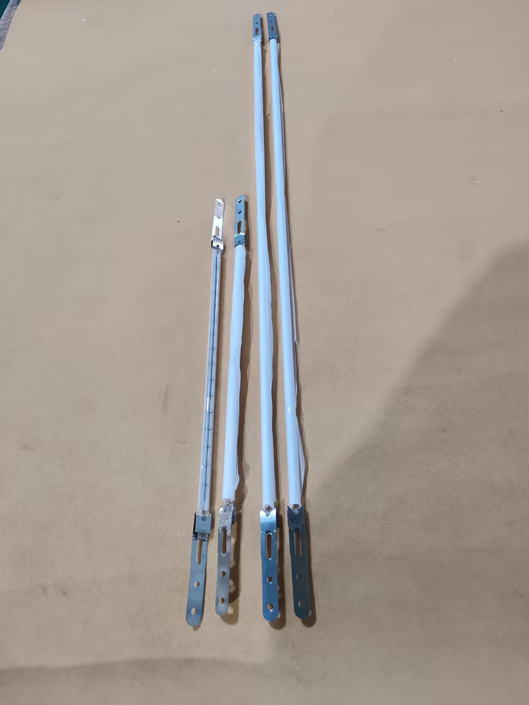Lampa grzewcza na podczerwień z węglowego kwarcu do maszyny laminującej