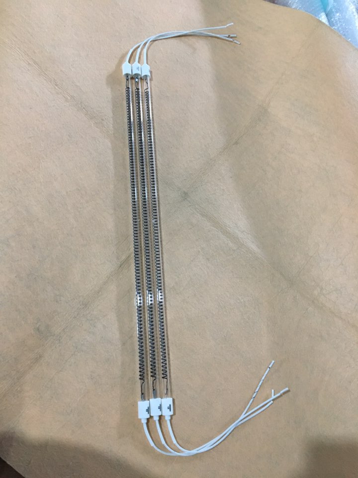 Technical Analysis of Medium Wave Carbon Fiber Heating Lamps for Industrial Thermal Processing