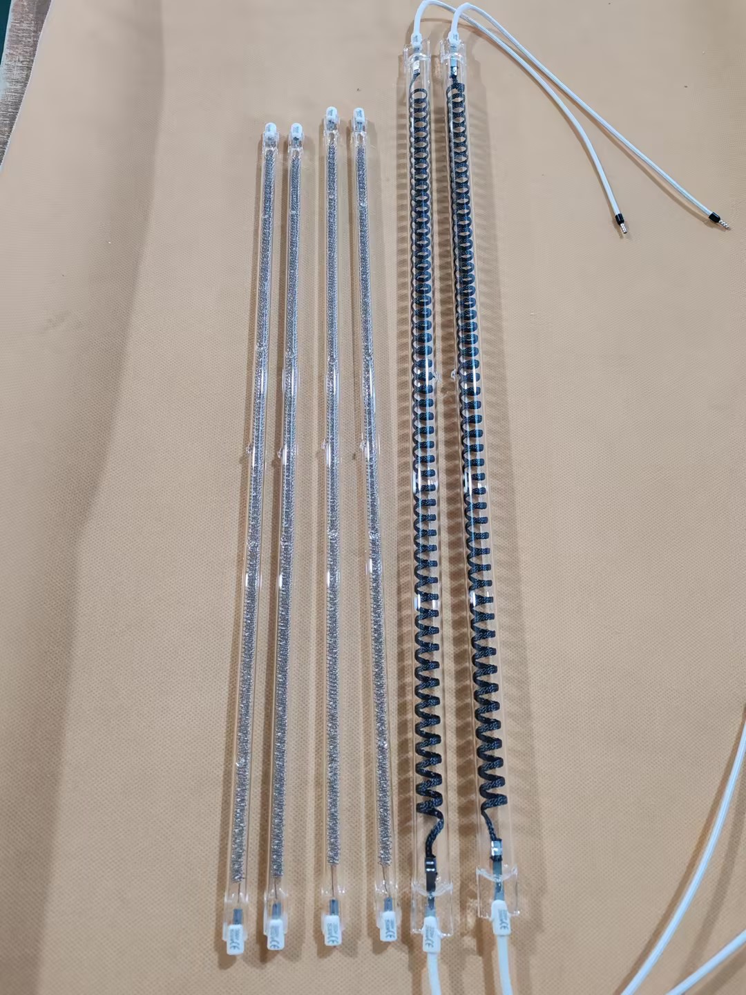 Technical Analysis of Carbon Fiber Infrared Heating Tubes for Industrial Applications