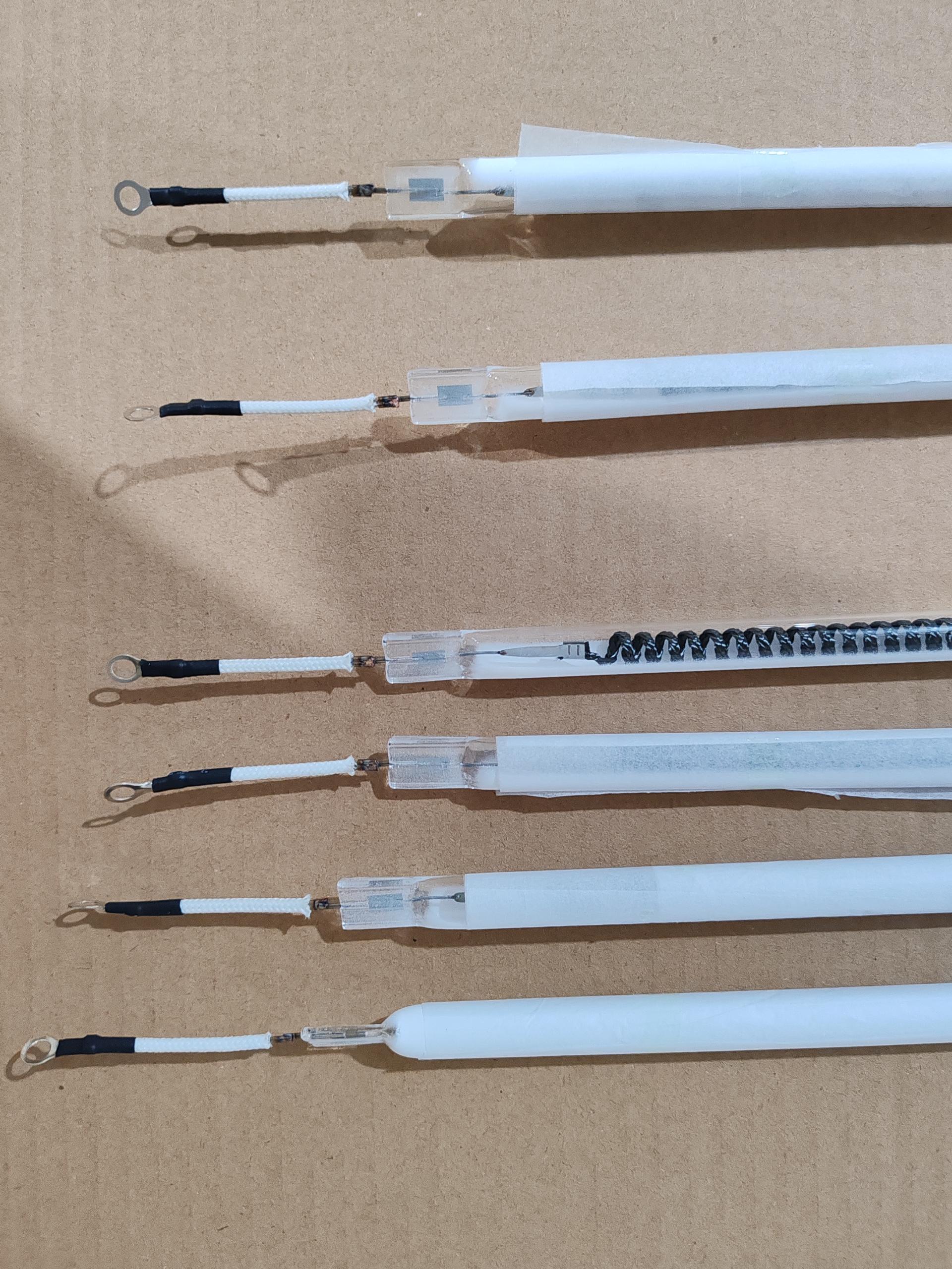 220v 2000w Carbon Fiber Heating Lamp
