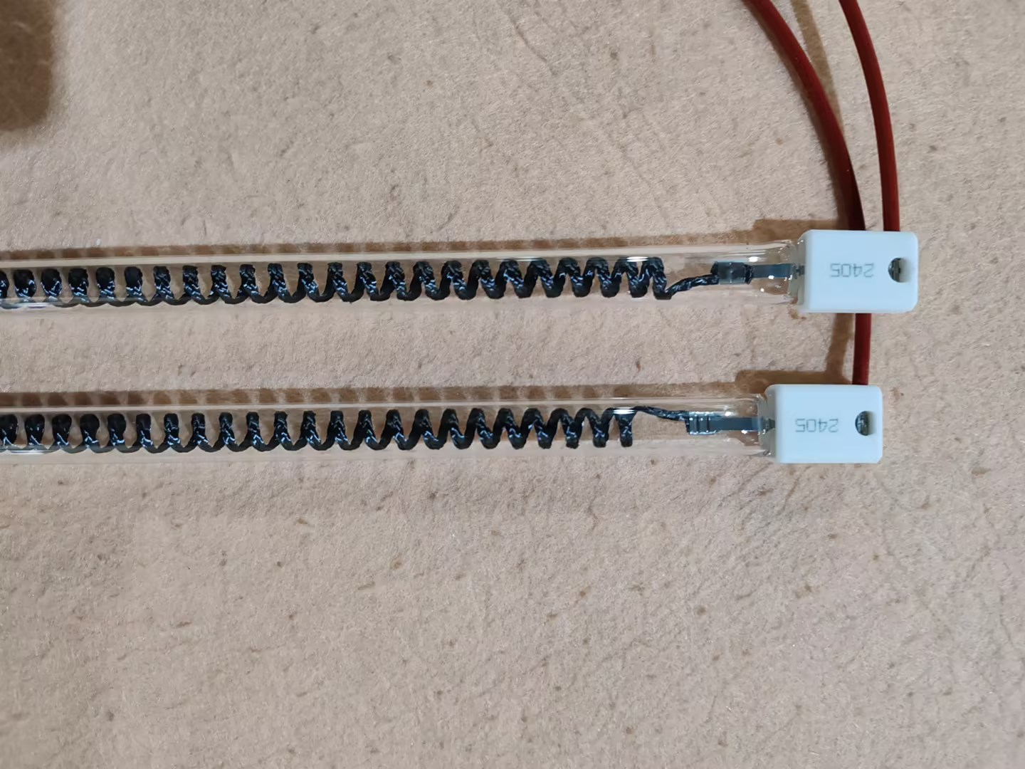 lampy grzewcze z włókna węglowego do fabryki obuwia
