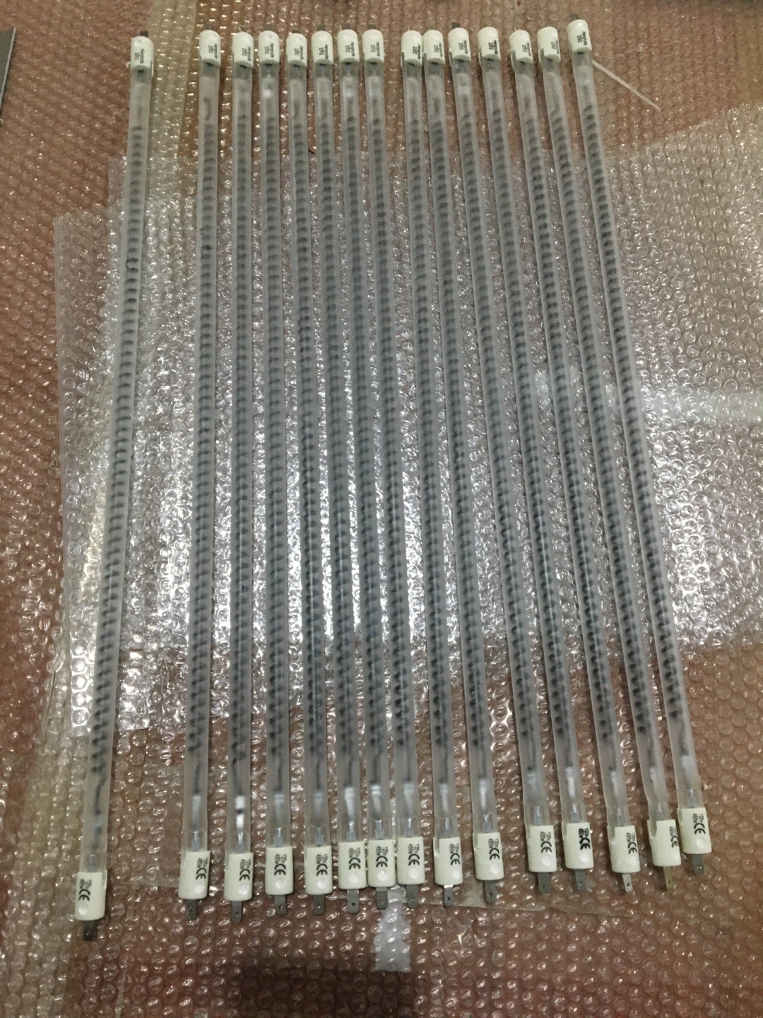 heat lamp carbon fiber heating lamp for pet bottle blowing