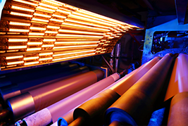 Medium wave carbon heater tube