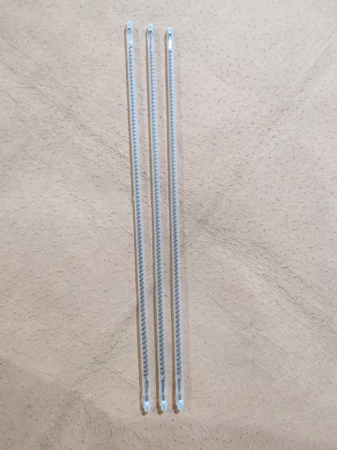 podczerwiona lampa grzewcza na węgiel 640 mm 2600 W rurka grzewcza z włókna węglowego