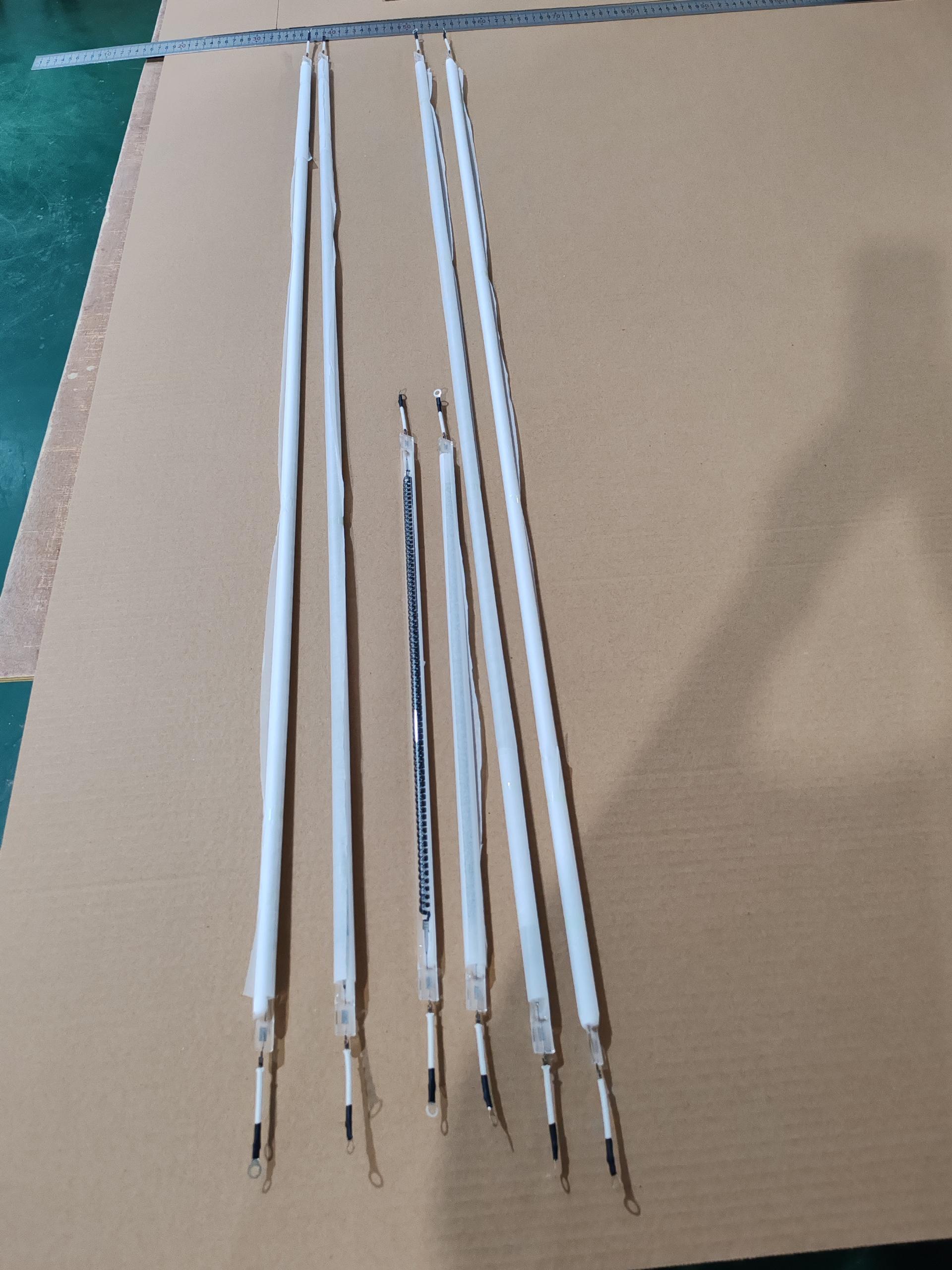 Rurka węglowa na podczerwień 1260mm 2500W z SK15