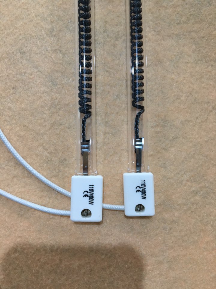 high quality quartz carbon heating element