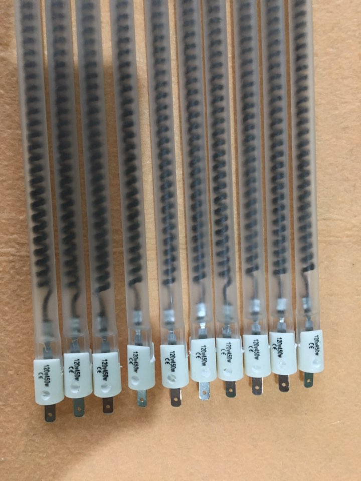 1000w Infrared Clear Carbon Fiber Heating Lamp