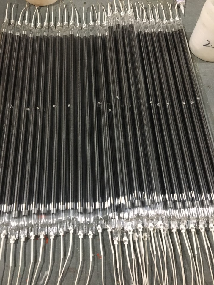 Carbon Fiber Heating Tube for Flash Drying Machine