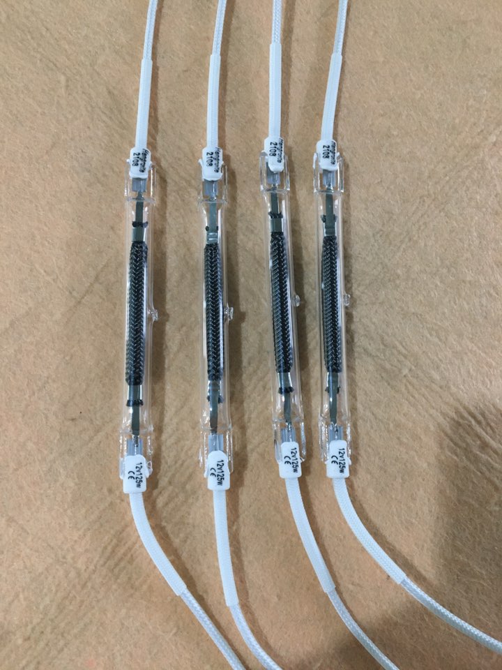 carbon fiber tube Wholesale carbon fiber far infrared heating tube carbon fiber heating lamp 1000w