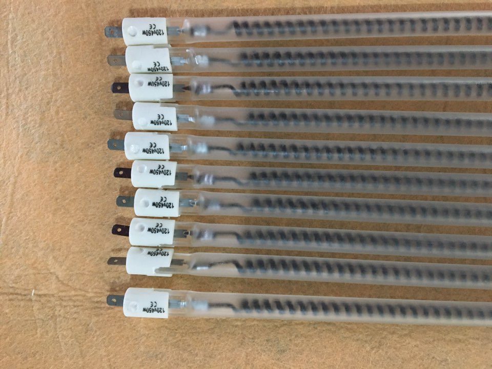 heater carbon fiber lamp
