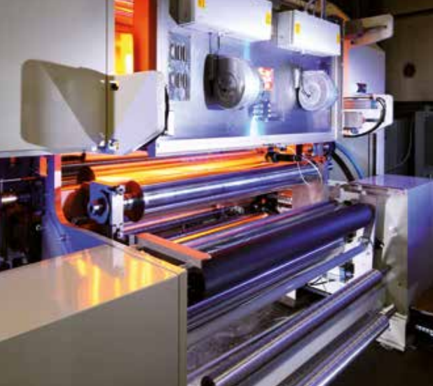 Infrared lamp for flexo plate