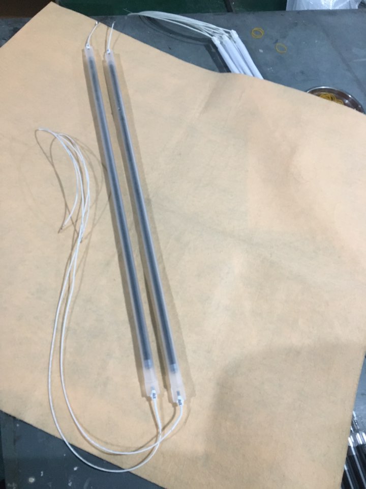 quartz tube carbon fiber heating lamp