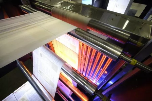 KBA printer infrared radiator