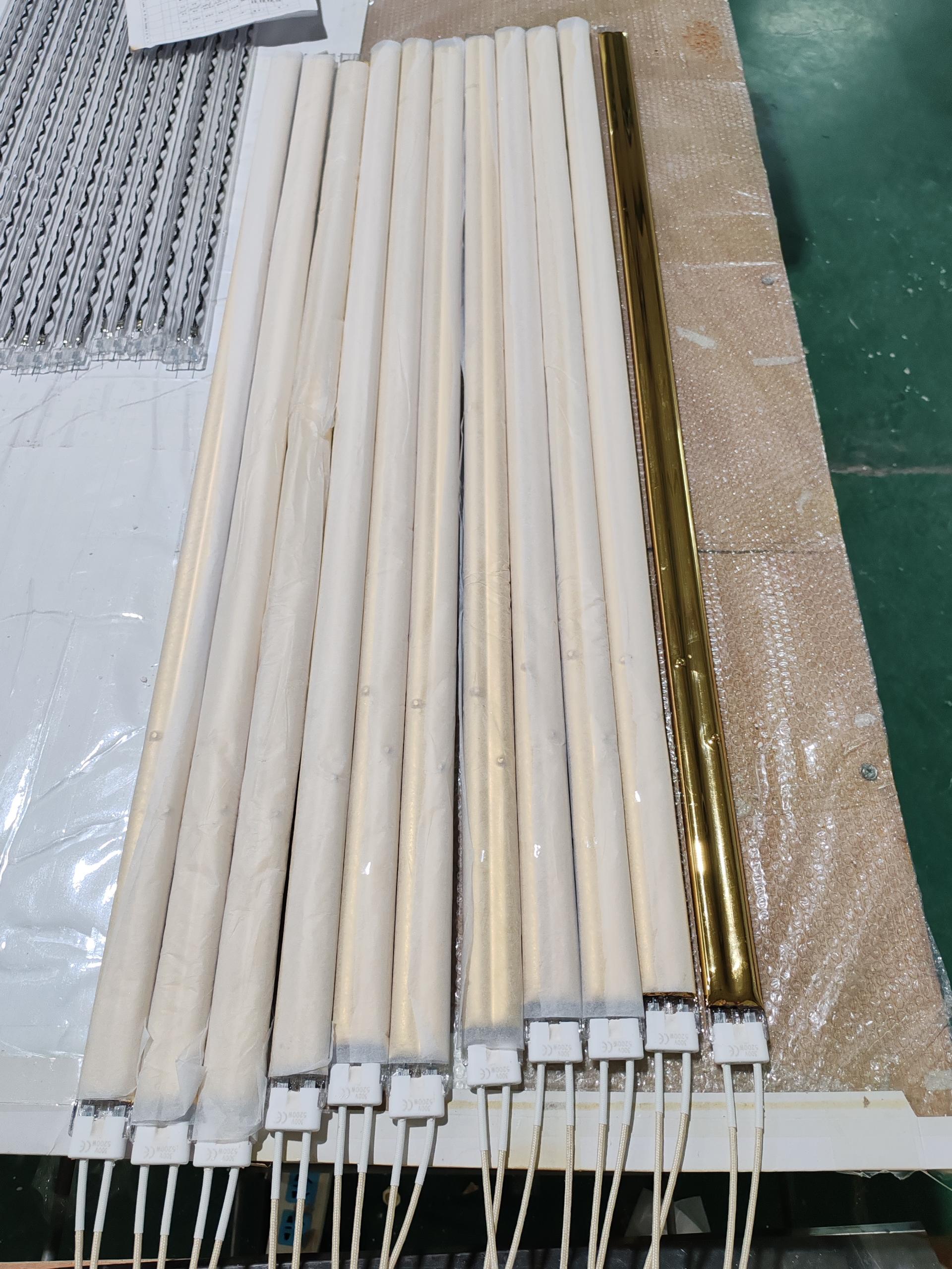 Technical Analysis of Spiral Carbon Fiber Infrared Heating Lamps