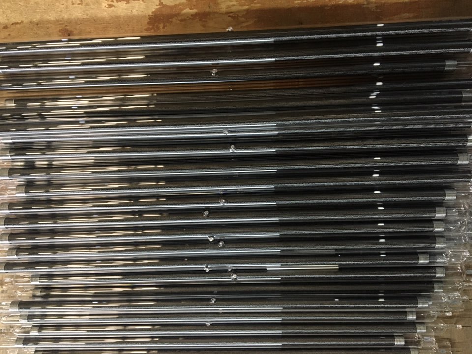 100 carbon fiber heat lamp for bread