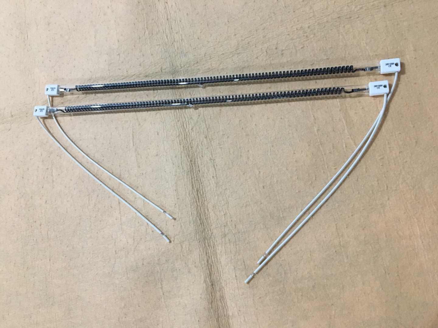 Technical Analysis of 360mm 1000W Carbon Fiber Infrared Tubes for Screen Printing