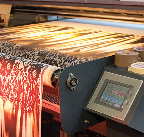 Overprint varnish drying lamp
