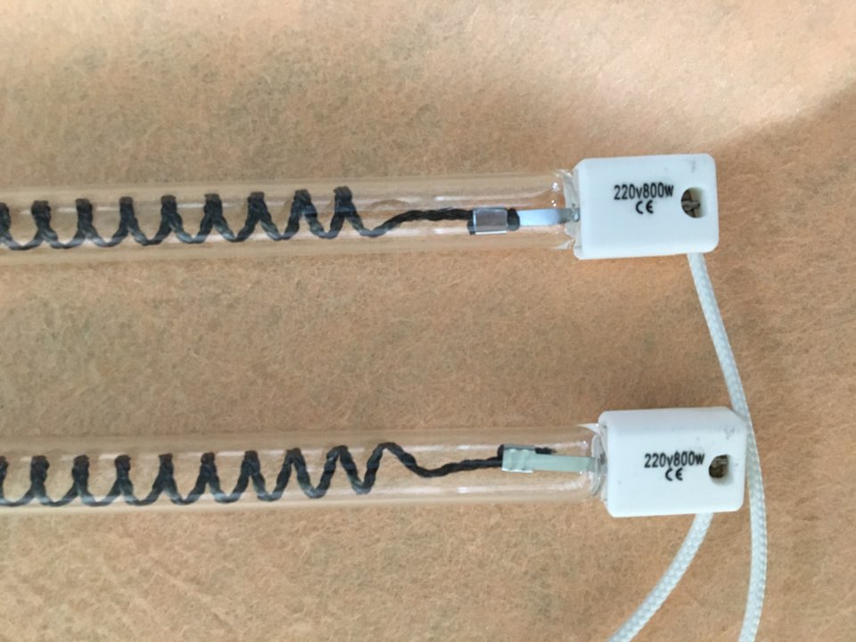 Infrared Carbon Fiber Heating Lamp 1260mm 220v 3500w