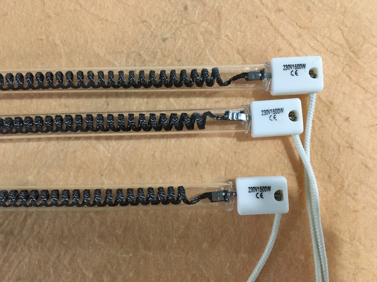 infrared carbon electric heater