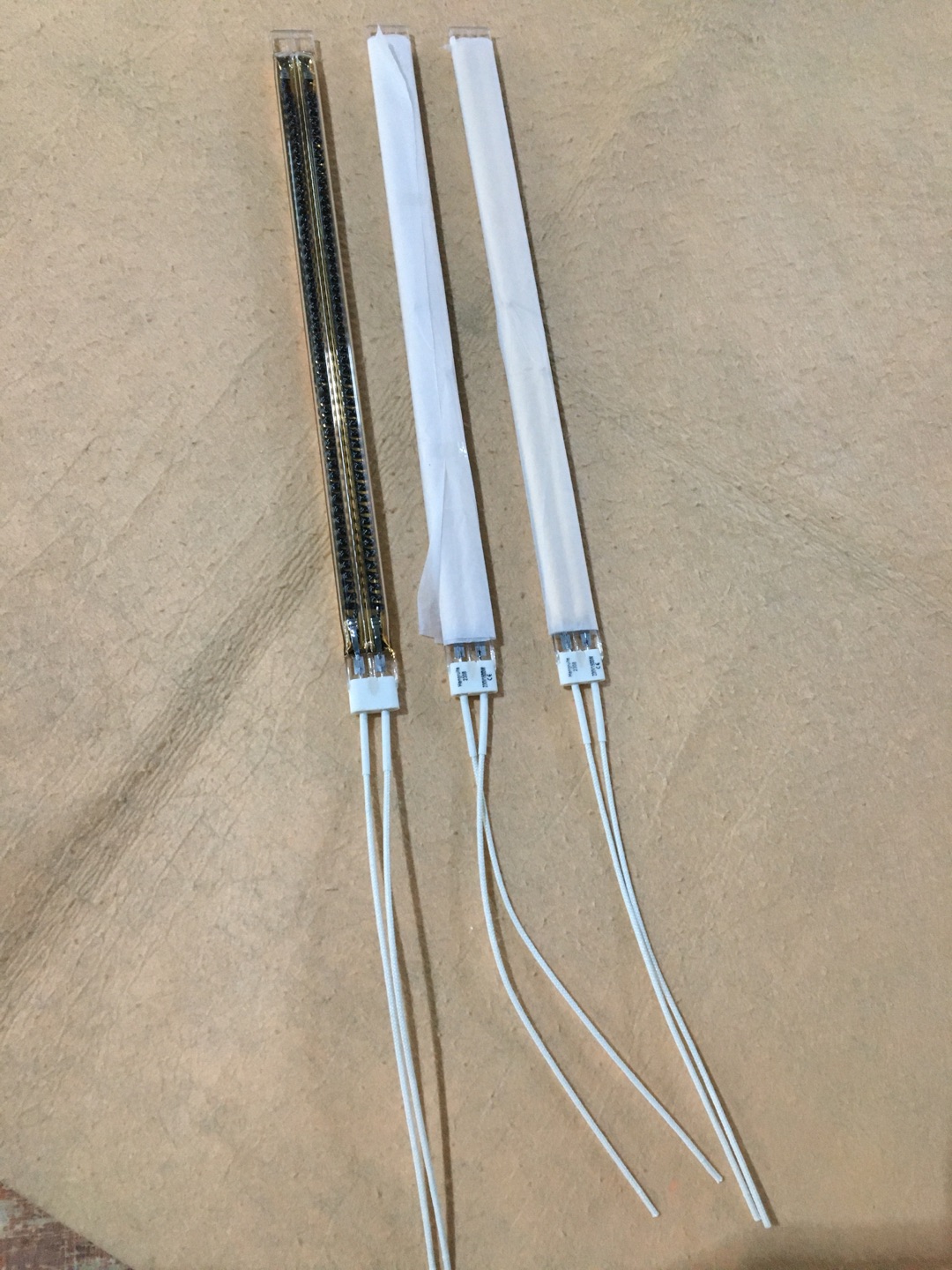 Lampa z włókna węglowego 220V 2000W