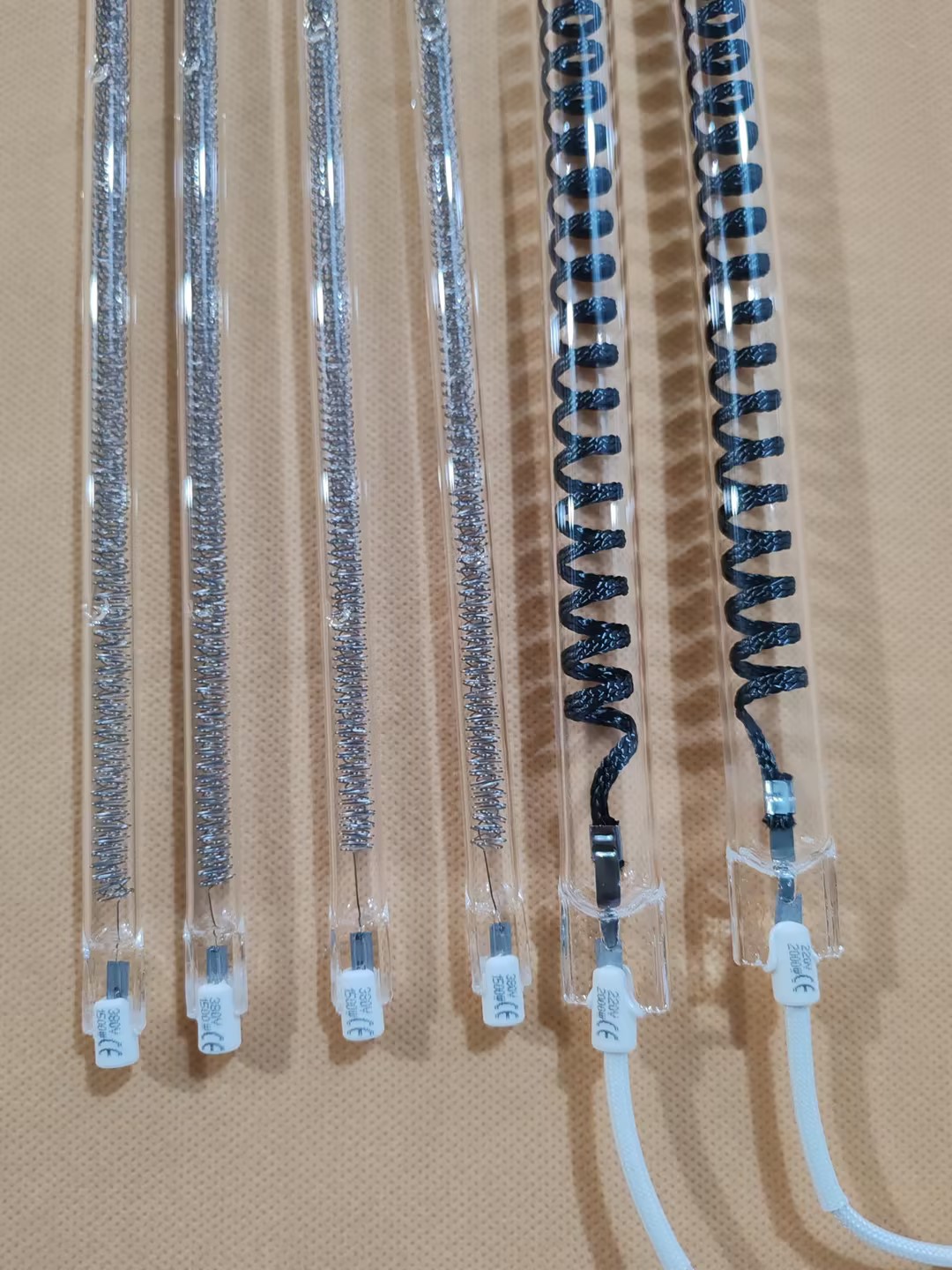 Technical Specifications and Integration of 550mm 1500W Carbon Fiber Infrared Lamps